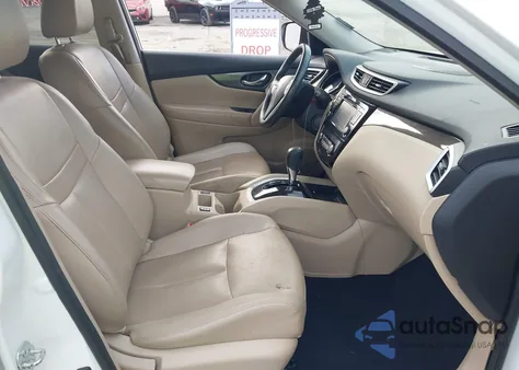 2016 Nissan Rogue Sl из США, поврежденный, VIN 5N1AT2MT0GC780873